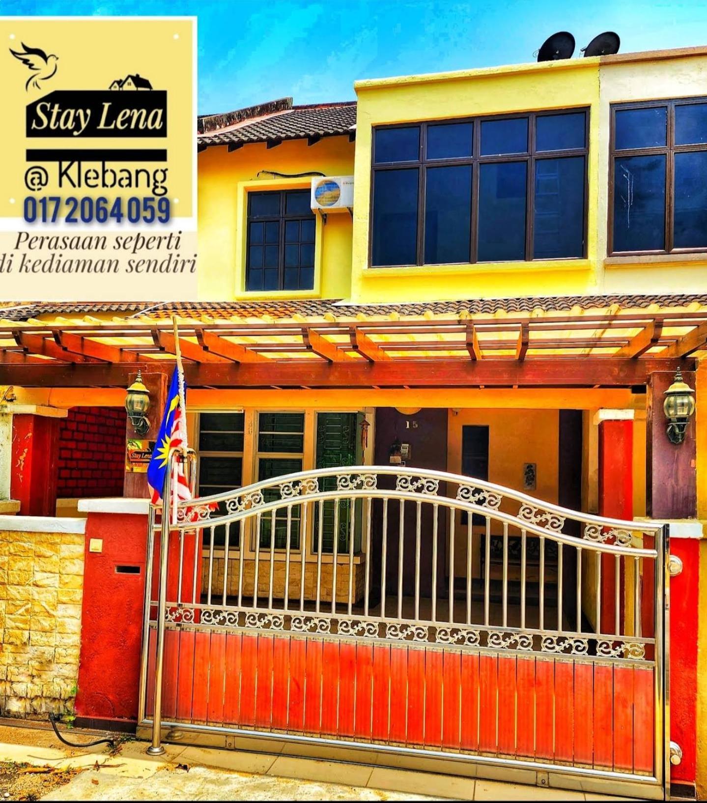 Staylena Klebang Melaka Homestay - Musliem Unit Экстерьер фото